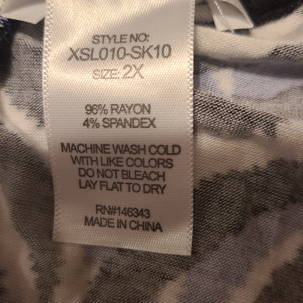 Plus Size Ladies Tank Top - Picture 7 of 7
